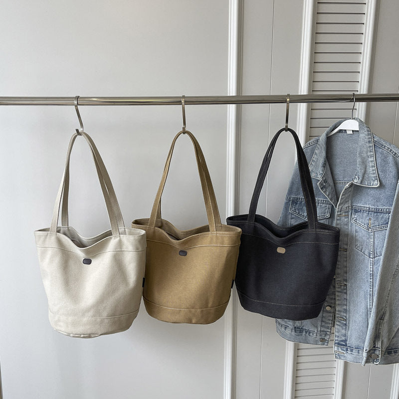 Everyday Canvas Tote Bag Calm Wears