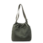 Adjustable Drawstring Shoulder Bag Calm Wears