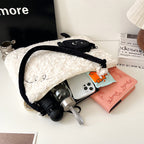 Cute Plush Handbag