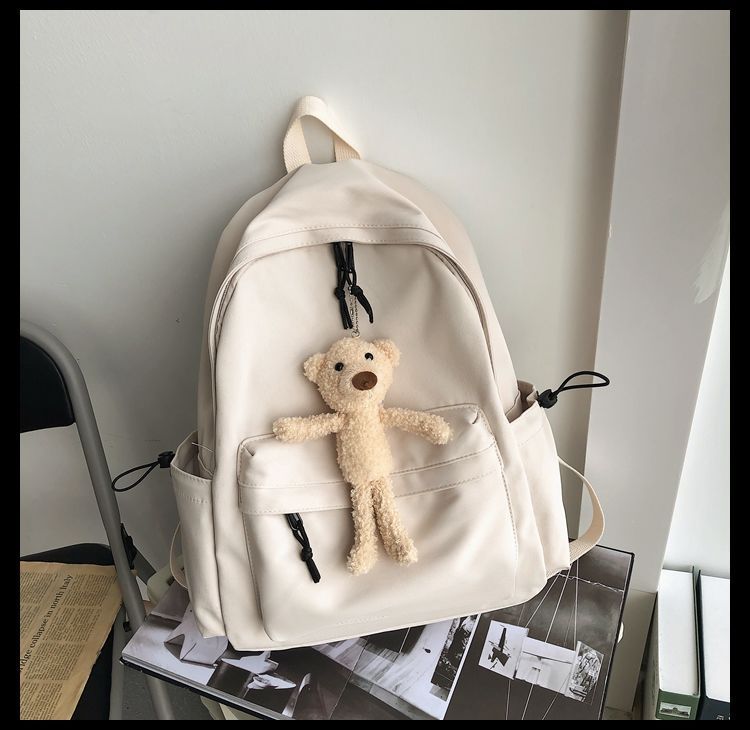 Backpack with Practical Accessory Compartment