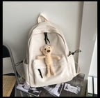 Backpack with Practical Accessory Compartment