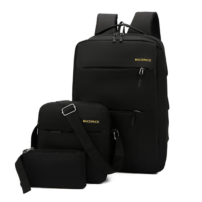 Multi-Compartment Versatile Backpack Set