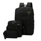 Multi-Compartment Versatile Backpack Set
