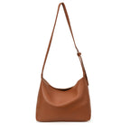 Women stylish shoulder bag with textured design-https://detail.1688.com/offer/994120254167.html-Calm Wears-Braun-nothing-Calm Wears