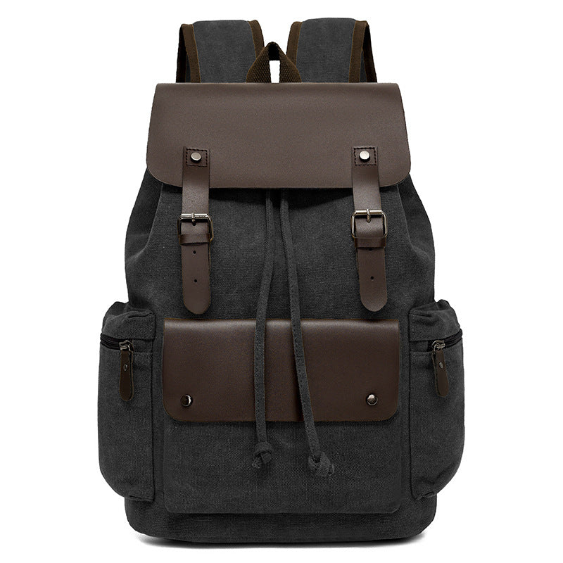 Stylish Canvas Rucksack