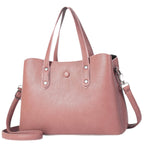 Ladies structured tote bag-https://detail.1688.com/offer/943709788101.html-Calm Wears-Black-30-Calm Wears