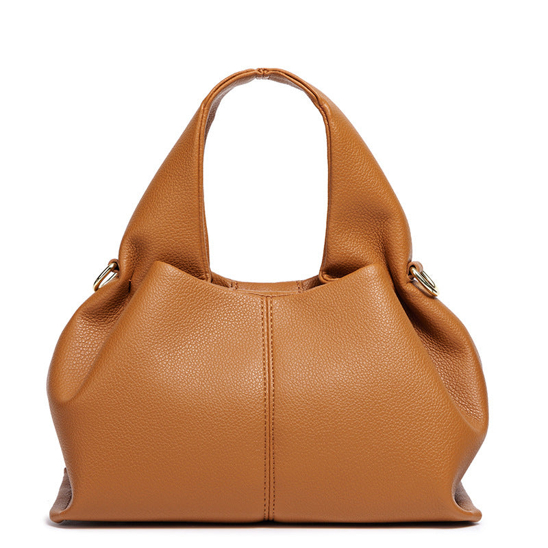 Chic Structured Leather Handbag