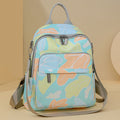 Stylish Floral Patterned Backpack