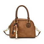 Ladies Mini Handbag with Playful Pendant
