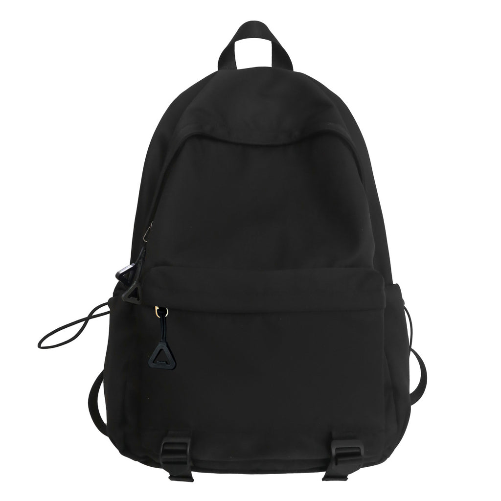 Backpack with Practical Accessory Compartments