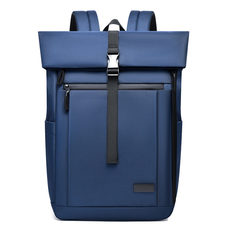 More elegant and functional backpack with reinforced carrying straps-https://detail.1688.com/offer/1047760169618.html-Calm Wears-Blue-nan-Calm Wears