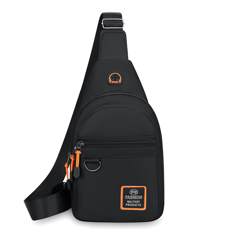 Military-Inspired Versatile Sling Bag