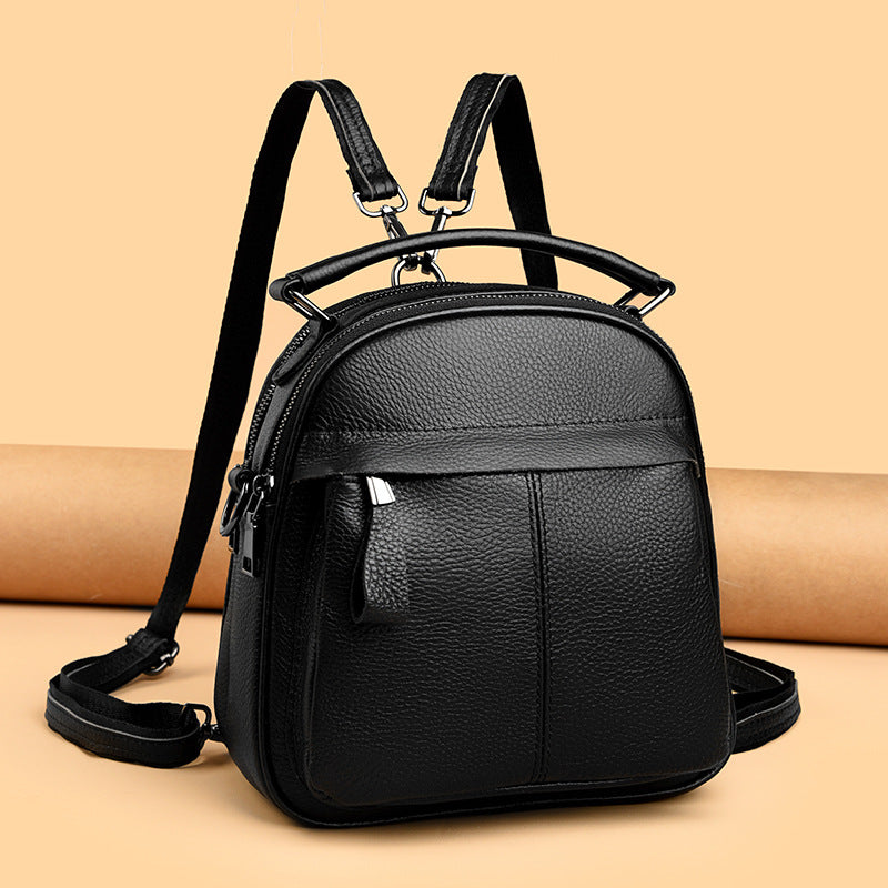 Versatile Textured Crossbody Bag