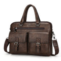 Stylish Multi-Pocket Briefcase