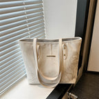 Stylish Marble Pattern Tote Bag