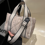 Women's practical shoulder bag with structured details-https://detail.1688.com/offer/700477658741.html-Calm Wears-Braun-nothing-Calm Wears