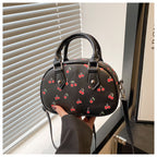 Playful Cherry Print Handbag