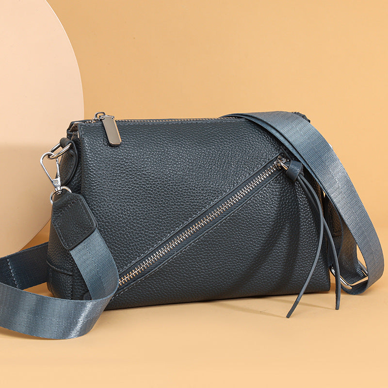 Stylish Textured Crossbody Bag