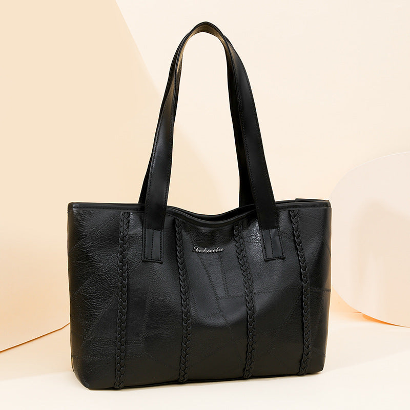 Elegant Braided Tote Bag