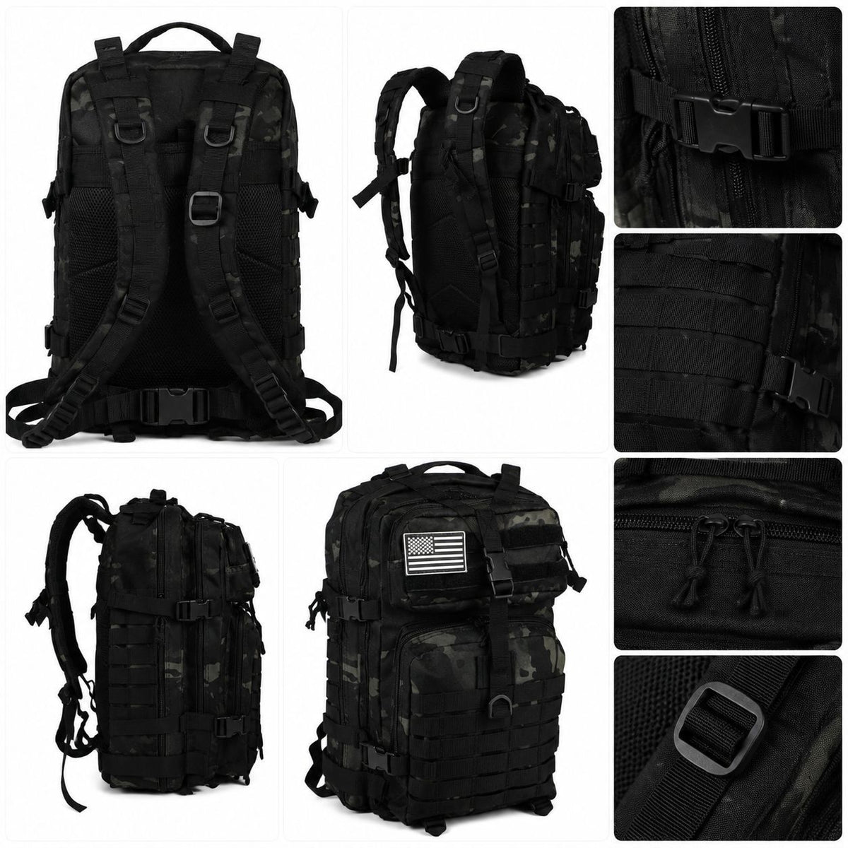 Tactical Utility Backpack
