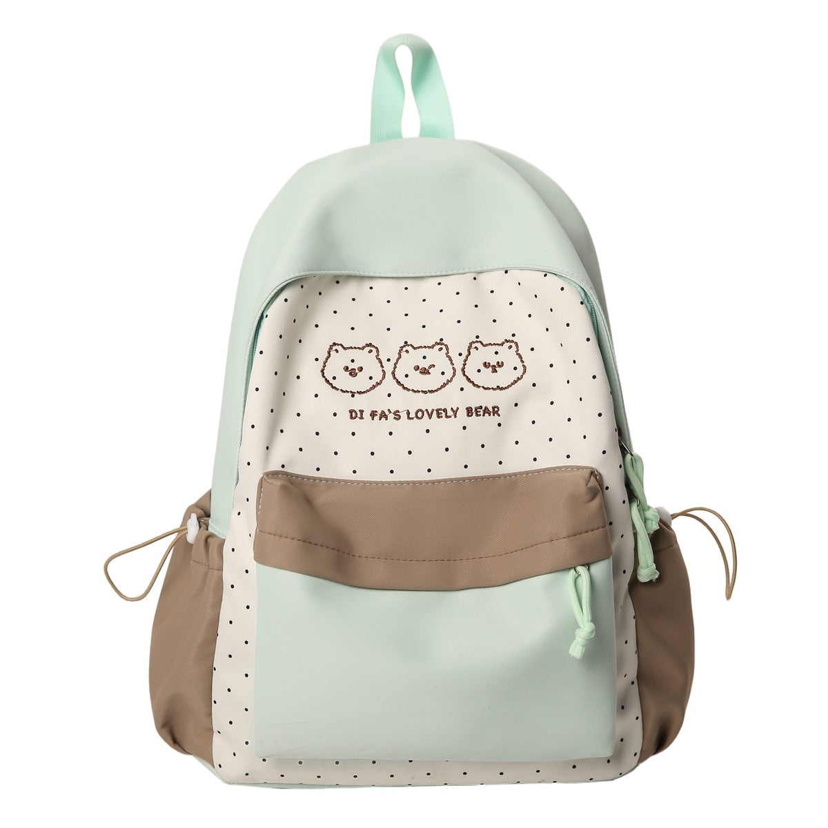 Cute Animal-Themed Student School Backpack