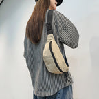 Functional waist bag with waterproof material