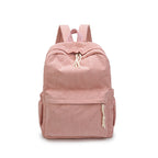 Corduroy Fabric Backpack