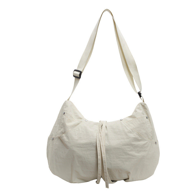 Casual Soft Fabric Hobo Bag Calm Wears 1786328585