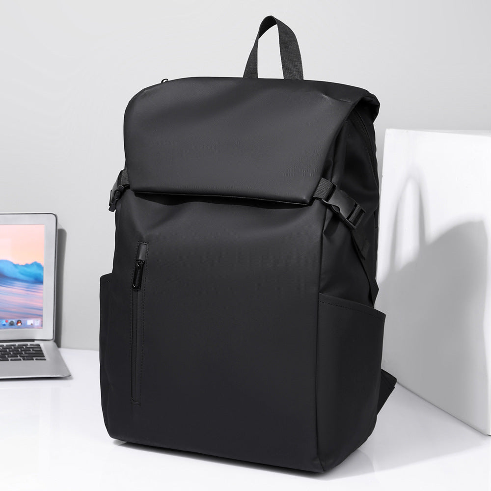 Roll-Top Daily Commuter Backpack