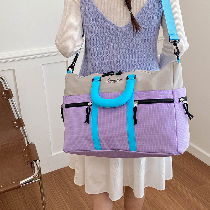 Multi-Functional Stylish Travel Handbag