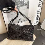 WoSparkling Sequin Evening Handbag