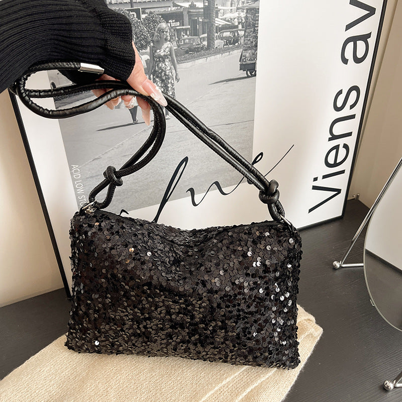 WoSparkling Sequin Evening Handbag
