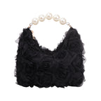 WoFloral Embellished Handbag