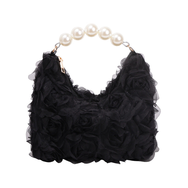 WoFloral Embellished Handbag