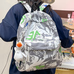 Backpack in Modern Comic Design