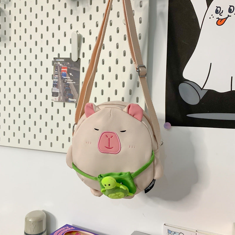 Backpack with Unique Animal Design and Many Compartments
