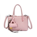 Women Mini-Handbag with fashionable drawstring