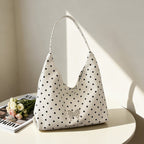WoChic Polka Dot Hobo Bag