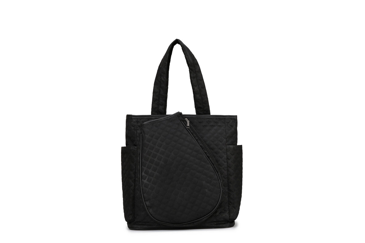 Quilted Tote Bag