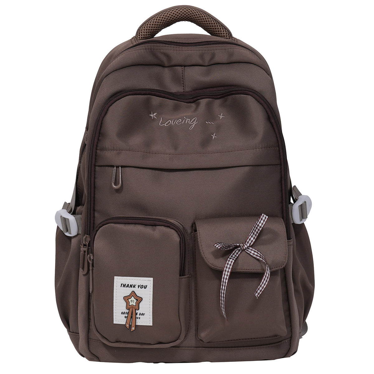 Stylish Multi-Functional School Backpack