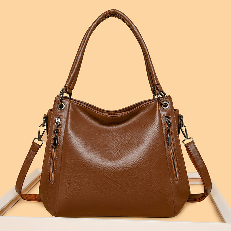 Stylish Dual-Handle Tote Bag