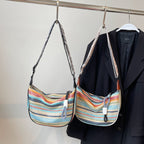 Shoulder Bag Made of Handmade, Sustainable Material