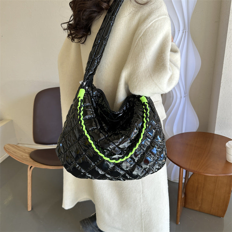 Quilted Crossbody Handbag Calm Wears