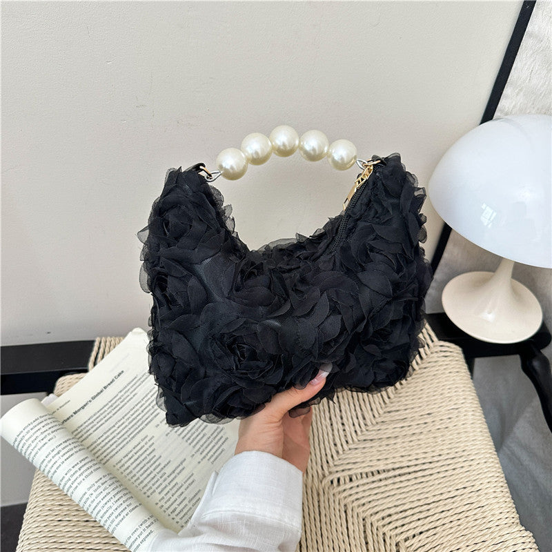 WoFloral Embellished Handbag