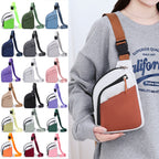 Unisex Compact Urban Sling Bag