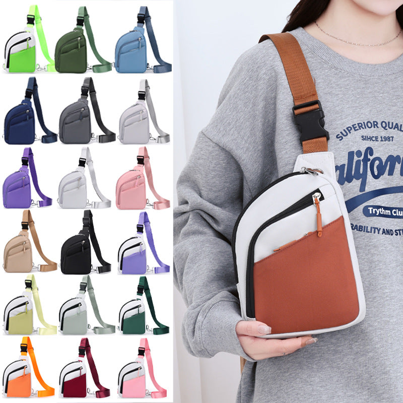 Unisex Compact Urban Sling Bag