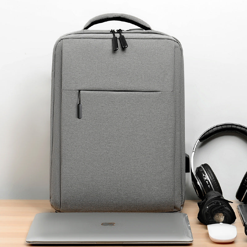 Versatile laptop backpack with additional storage