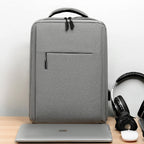 Versatile laptop backpack with additional storage