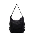Versatile Multi-Pocket Shoulder Bag