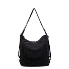 Versatile Multi-Pocket Shoulder Bag
